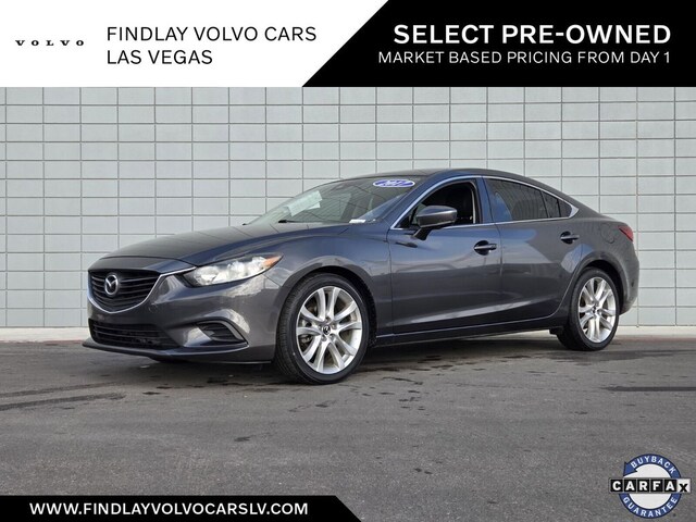 Featured Used 2017 Mazda Mazda6 Touring Sedan for sale in Las Vegas, NV