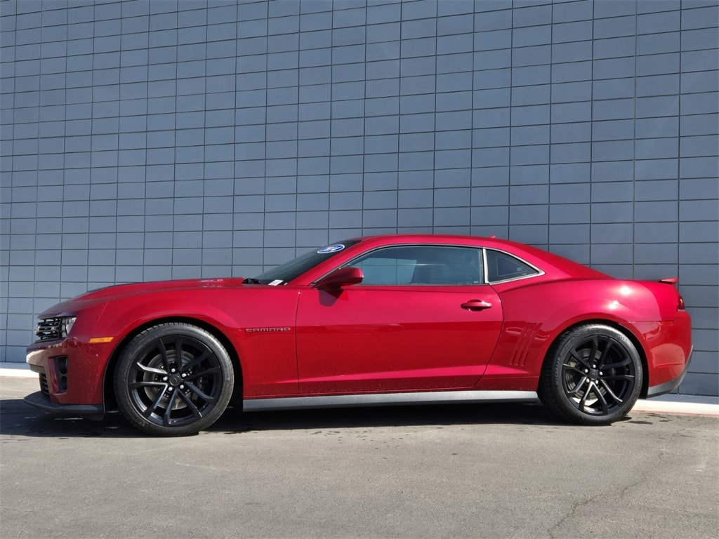 Used 2014 Chevrolet Camaro ZL1 with VIN 2G1FZ1EP8E9800188 for sale in Las Vegas, NV