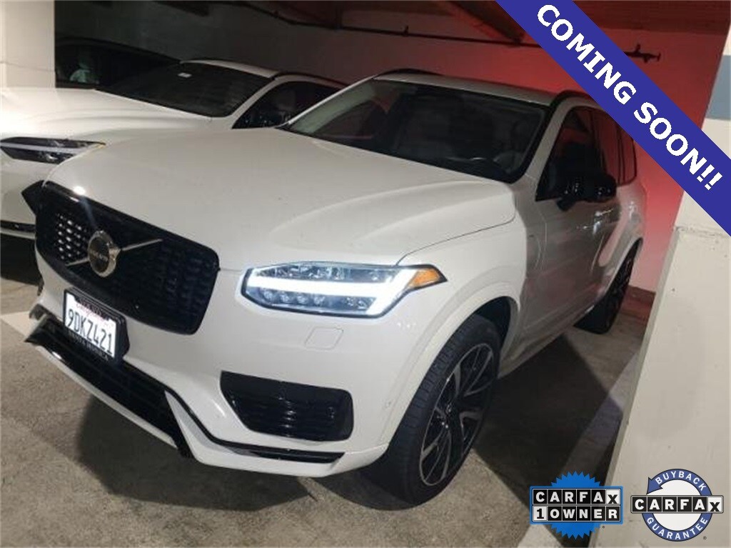 Certified 2023 Volvo XC90 Recharge Plug-In Hybrid Ultimate Dark 7-Seater SUV