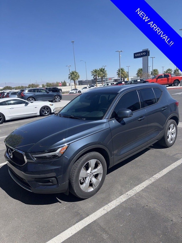 Featured Used 2021 Volvo XC40 T5 Momentum SUV for sale in Las Vegas, NV