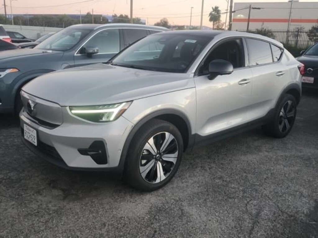 Certified 2023 Volvo C40 Recharge Pure Electric Twin Plus SUV