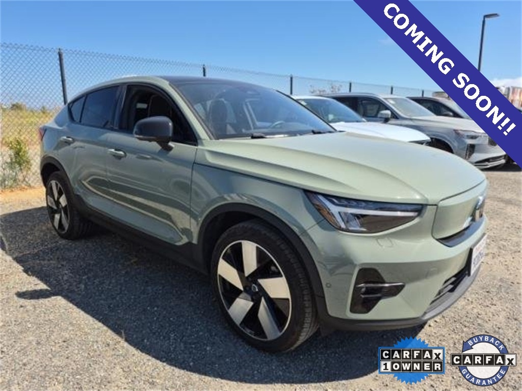 Certified 2023 Volvo C40 Recharge Pure Electric Twin Ultimate SUV