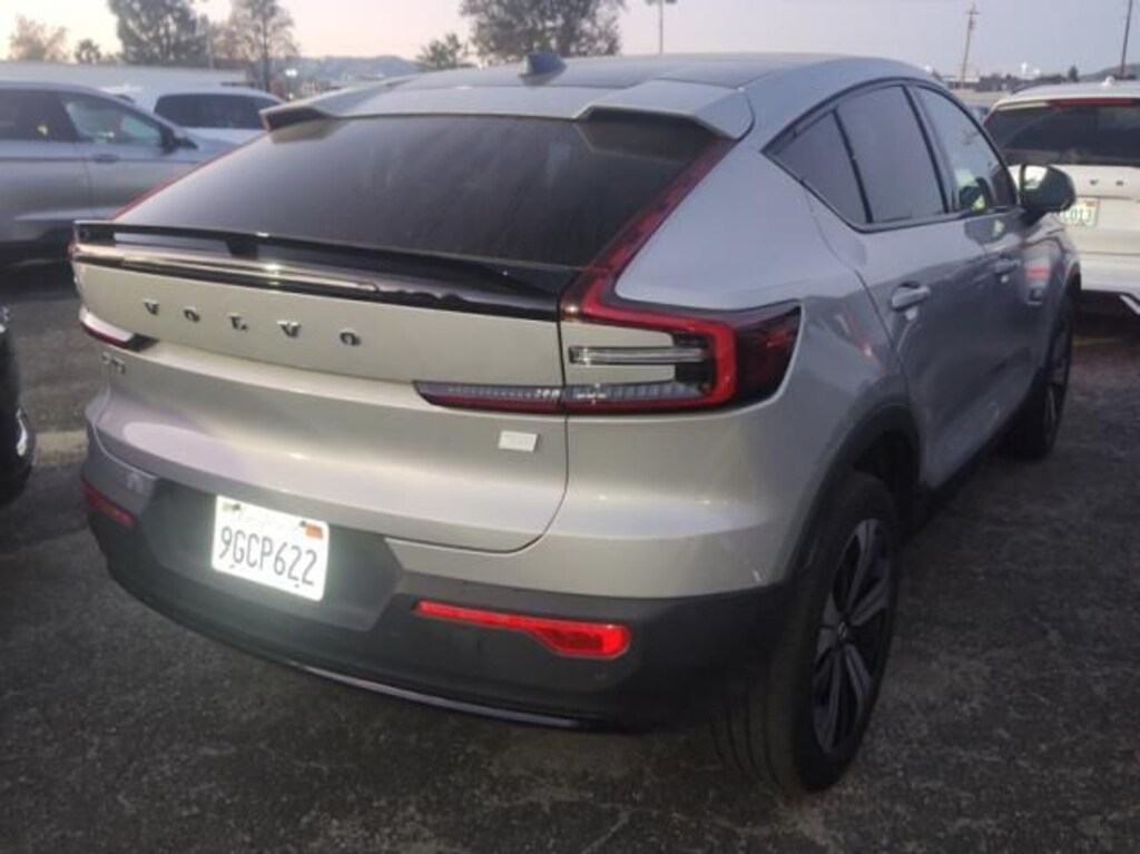 Certified 2023 Volvo C40 Recharge Pure Electric Twin Plus SUV