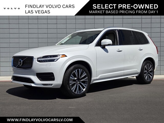 Featured Used 2022 Volvo XC90 T6 AWD Momentum 7 Seater SUV for sale in Las Vegas, NV