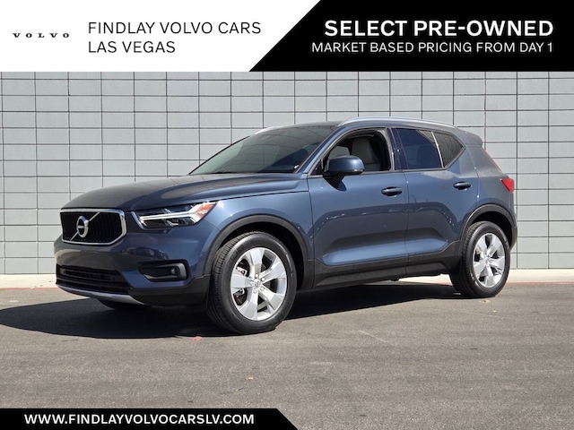 Featured Used 2021 Volvo XC40 T5 Momentum SUV for sale in Las Vegas, NV