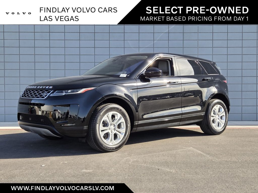 2020 Land Rover Range Rover Evoque S's photo