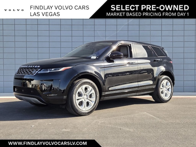 Featured Used 2020 Land Rover Range Rover Evoque S SUV for sale in Las Vegas, NV