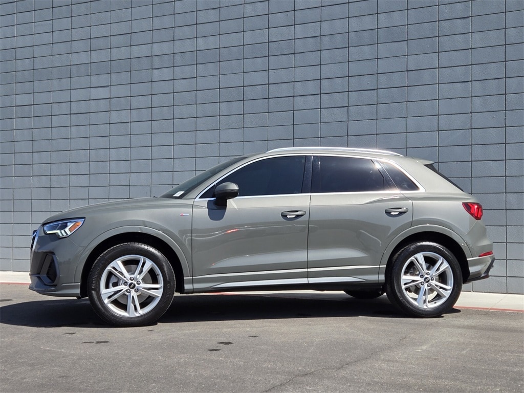 Used 2022 Audi Q3 S Line Premium Plus with VIN WA1EECF32N1084537 for sale in Las Vegas, NV