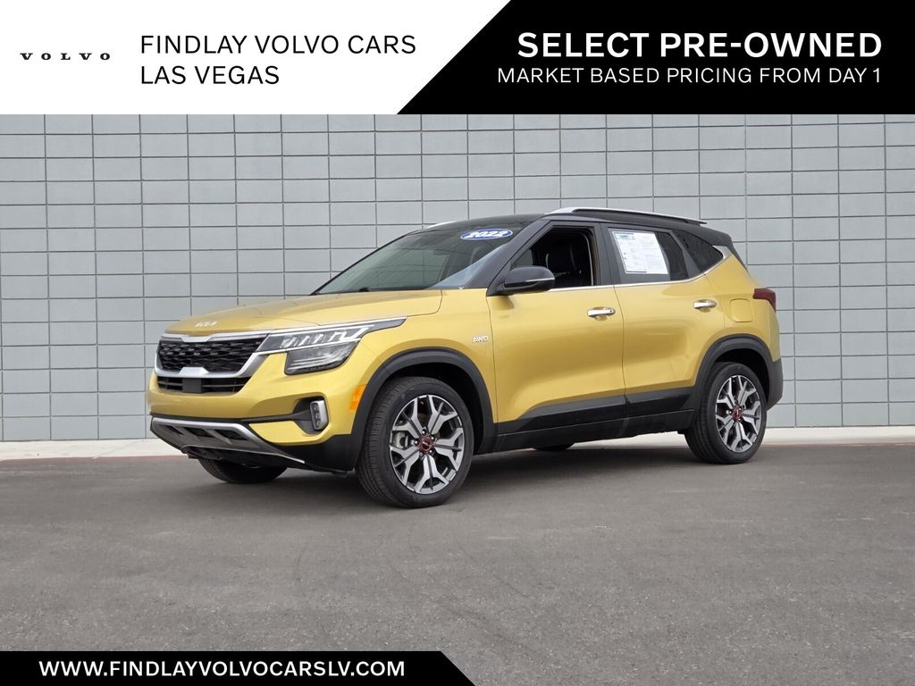 2022 Kia Seltos SX's photo