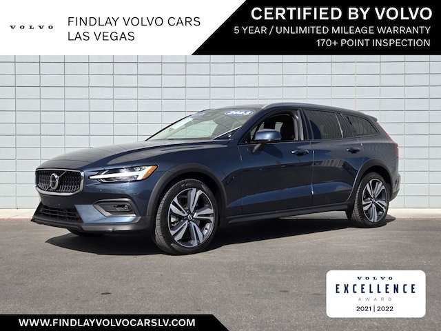 Featured Used 2023 Volvo V60 Cross Country B5 AWD Plus Wagon for sale in Las Vegas, NV