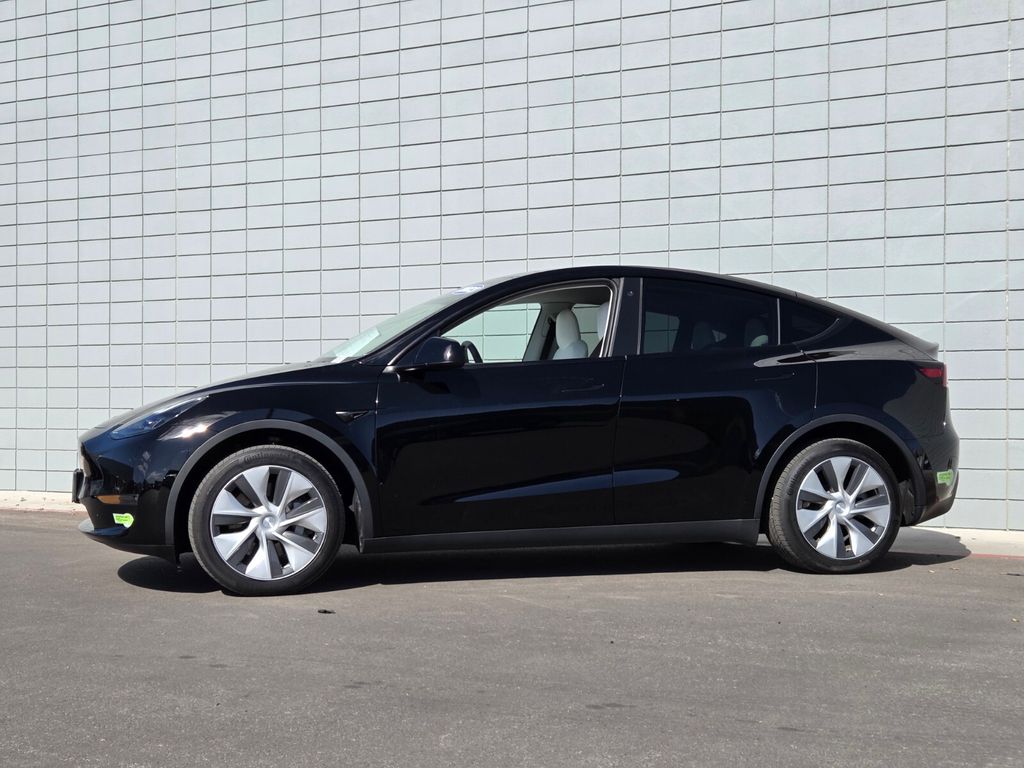 Used 2023 Tesla Model Y Long Range with VIN 7SAYGDEE0PF632246 for sale in Las Vegas, NV