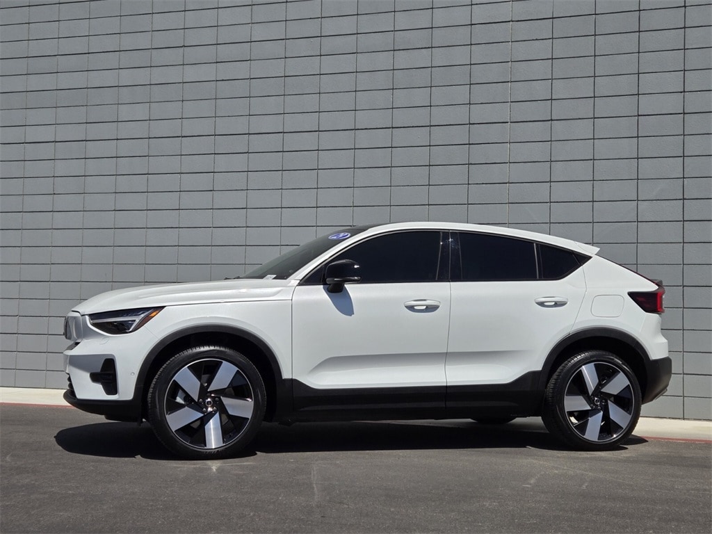 Certified 2023 Volvo C40 Ultimate with VIN YV4ED3GM0P2048906 for sale in Las Vegas, NV