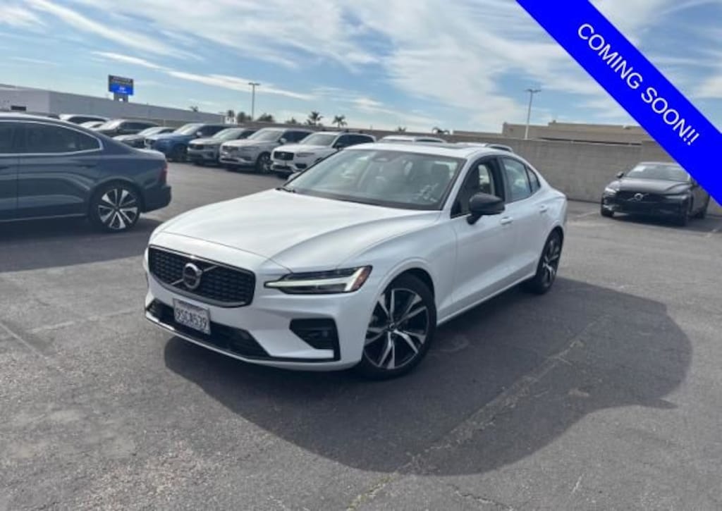 Used 2025 Volvo S60 B5 Plus Sedan