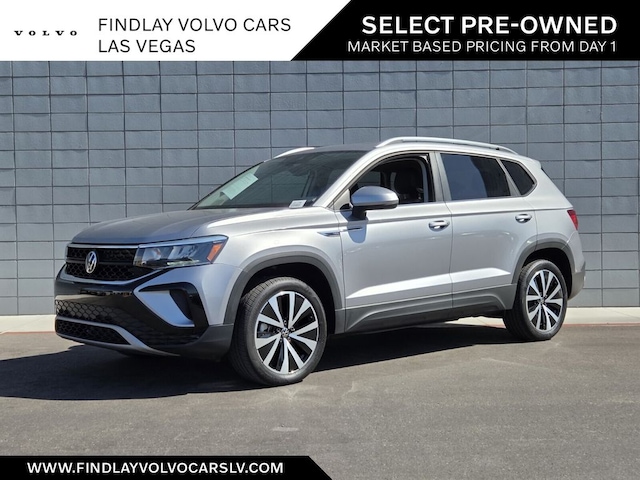 Featured Used 2023 Volkswagen Taos 1.5T SE SUV for sale in Las Vegas, NV