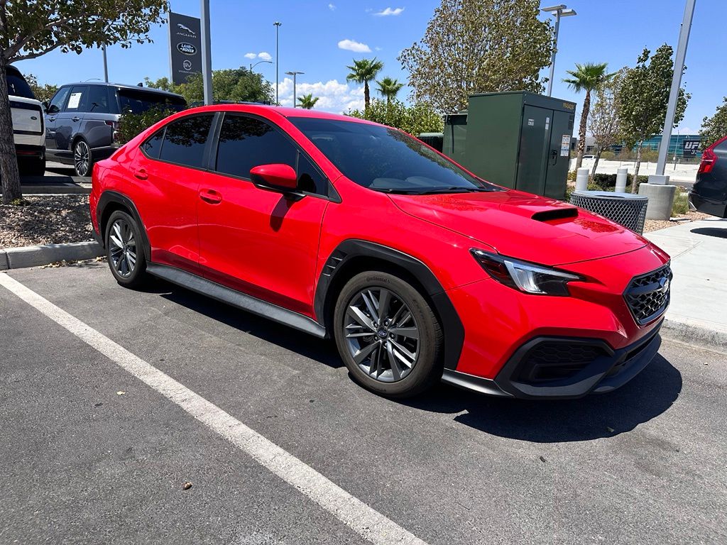 2022 Subaru WRX