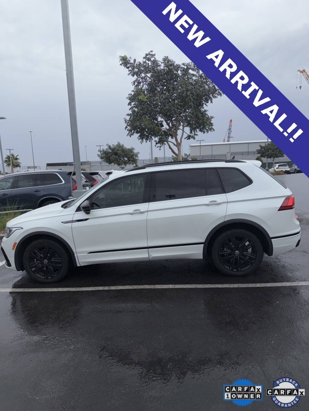 Used 2022 Volkswagen Tiguan 2.0T SE R-Line Black SUV