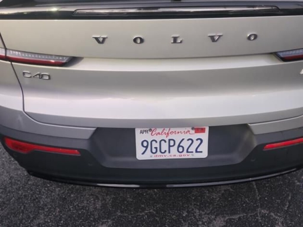 Certified 2023 Volvo C40 Recharge Pure Electric Twin Plus SUV