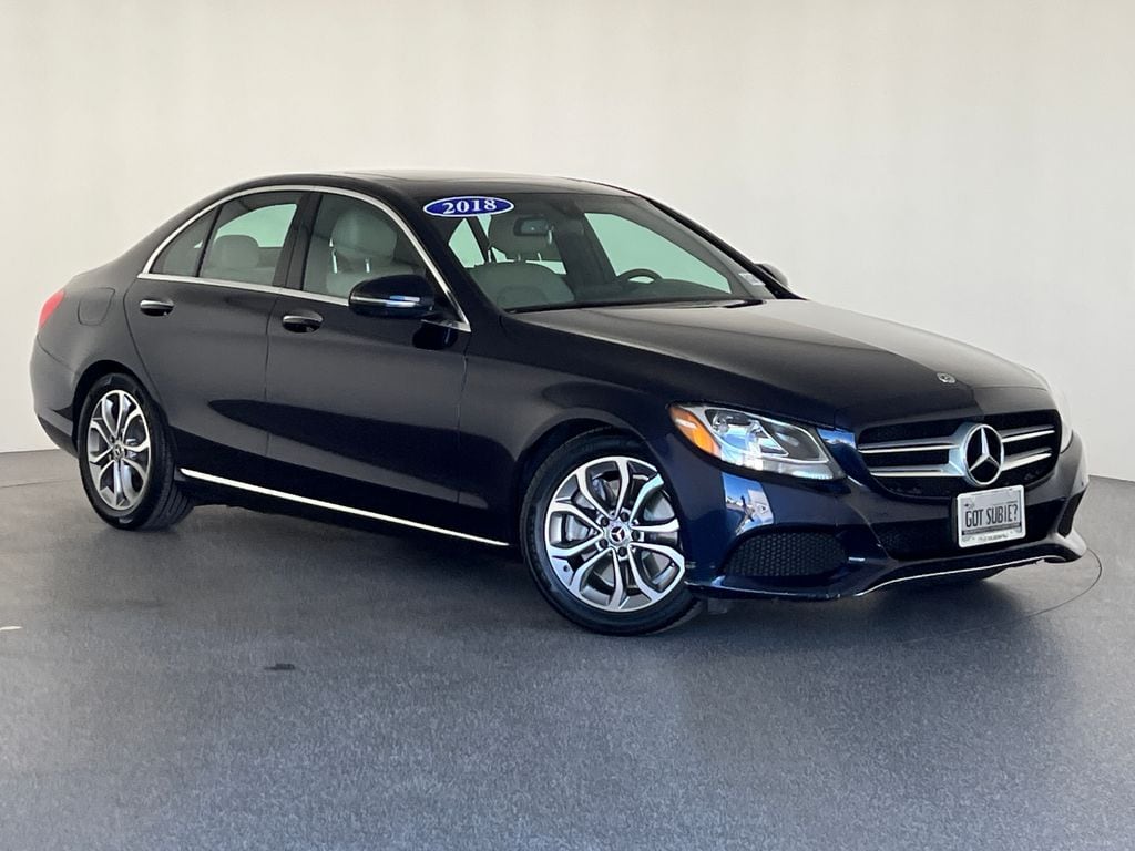 2018 Mercedes-Benz C-Class Sedan