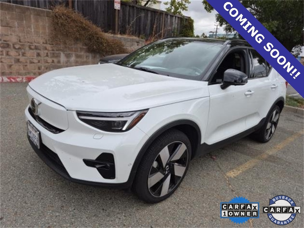 Certified 2024 Volvo XC40 Recharge Pure Electric Twin Ultimate SUV
