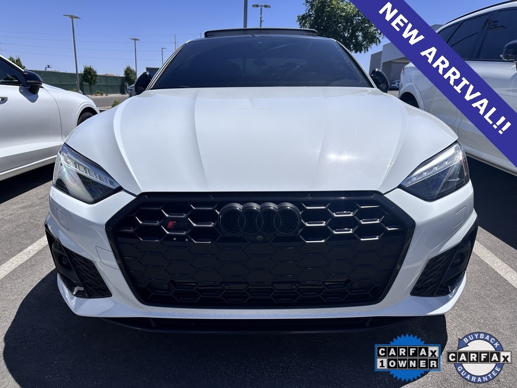 Used 2022 Audi S5 Coupe Prestige with VIN WAUR4AF57NA027277 for sale in Las Vegas, NV