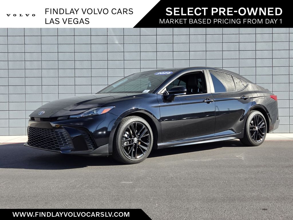 2025 Toyota Camry