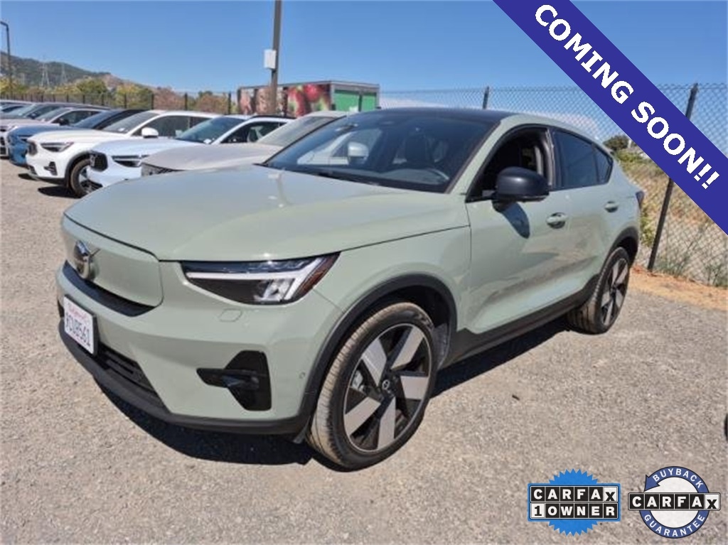 Certified 2023 Volvo C40 Recharge Pure Electric Twin Ultimate SUV