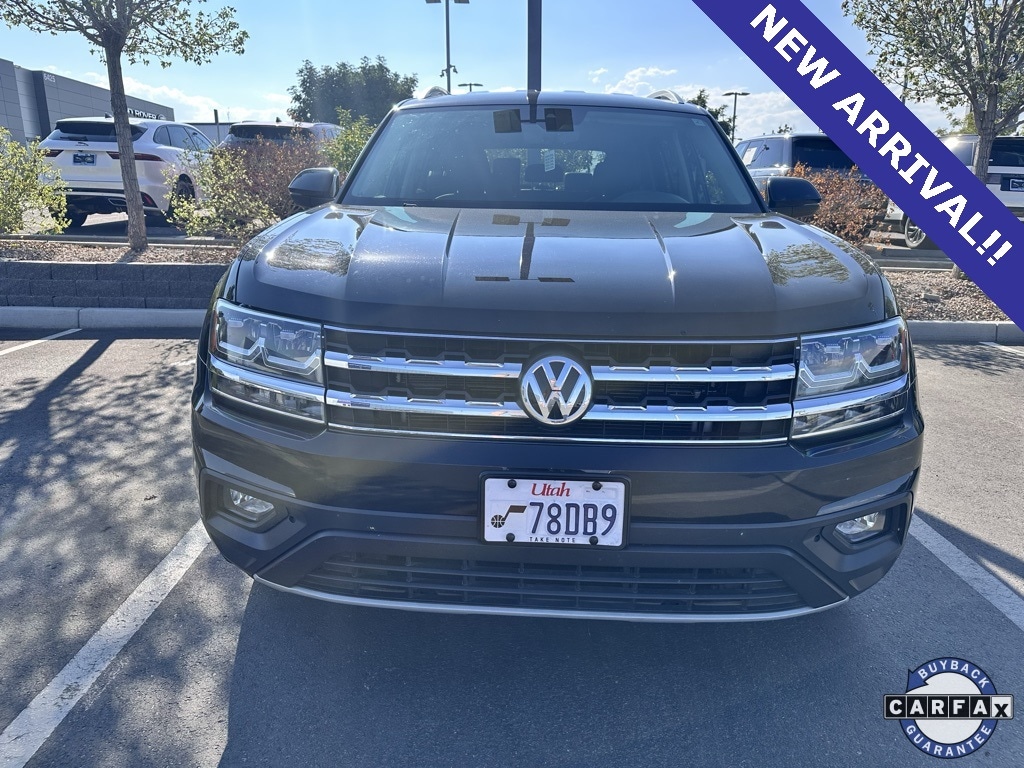 Used 2019 Volkswagen Atlas 3.6L V6 SE w/Technology 4MOTION SUV