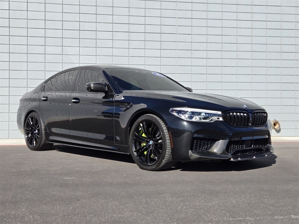2018 Bmw M5 5 Sedan photo 2