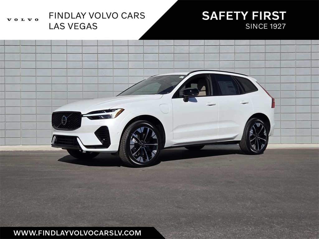 2026 Volvo XC60 plug-in hybrid SUV 