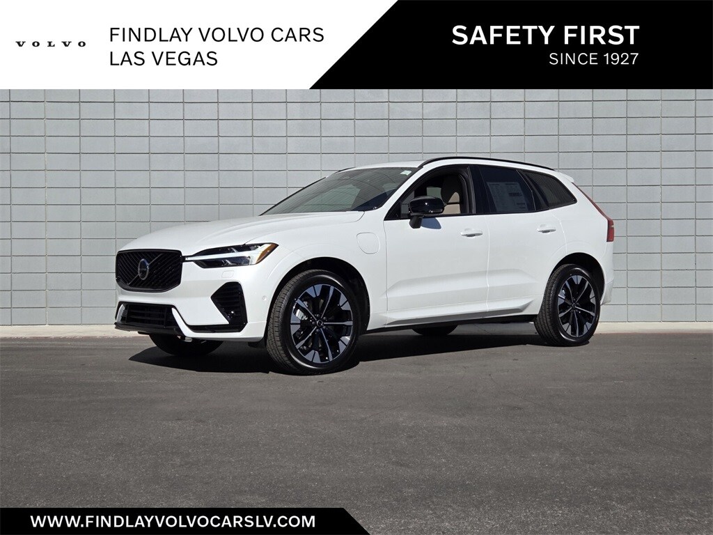 New 2026 Volvo XC60 plug-in hybrid T8 Plus SUV