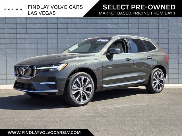Featured Used 2022 Volvo XC60 Recharge Plug-In Hybrid T8 Inscription Expression Extended Range SUV for sale in Las Vegas, NV