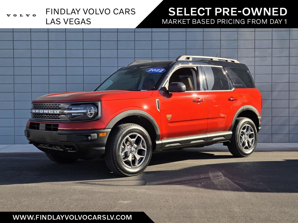 2022 Ford Bronco Sport