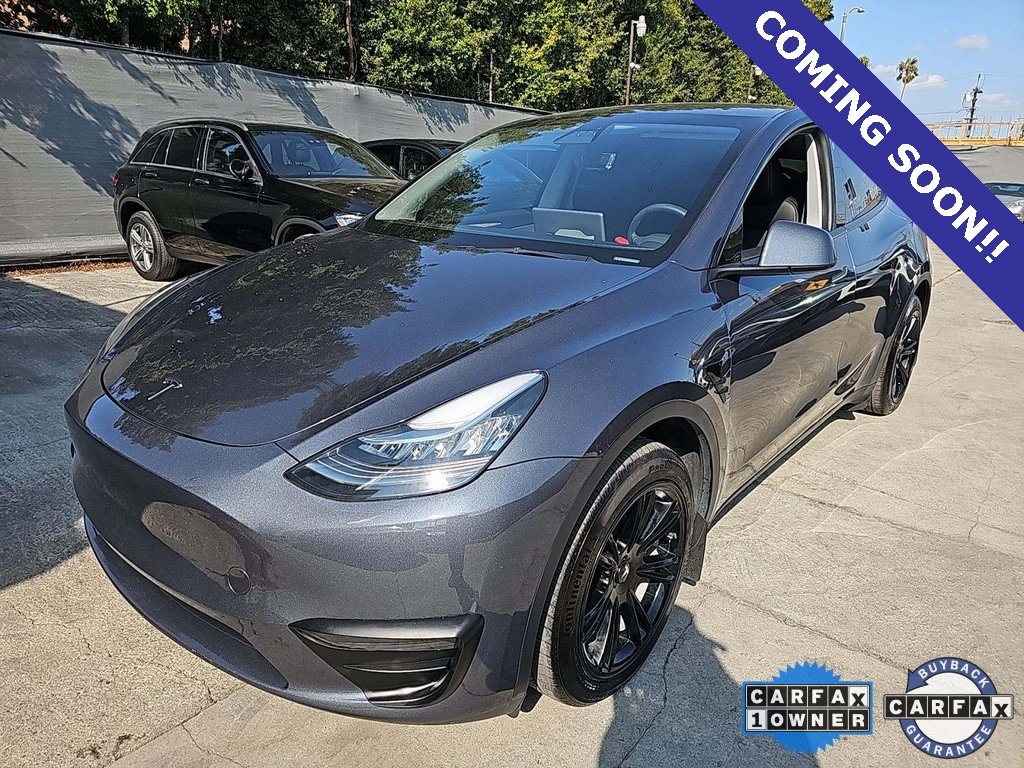 Used 2023 Tesla Model Y Long Range with VIN 7SAYGDEE2PA030235 for sale in Northfield, Minnesota