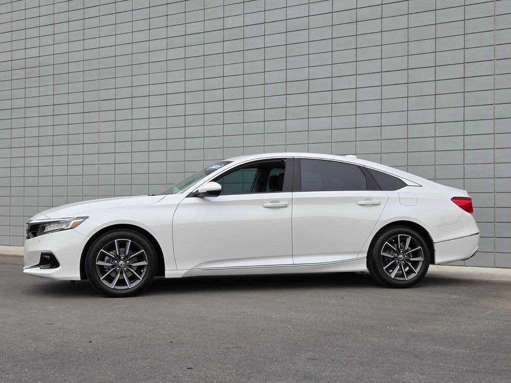 Used 2021 Honda Accord EX-L 1.5T Sedan