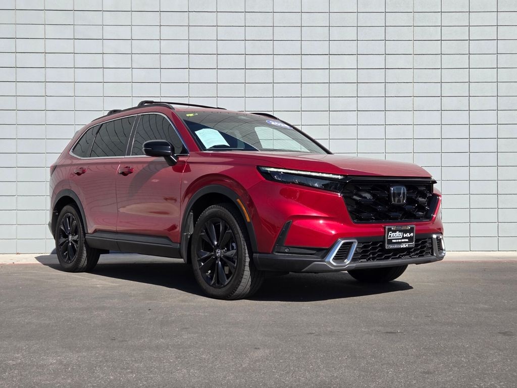 Used 2025 Honda CR-V Hybrid Sport Touring SUV