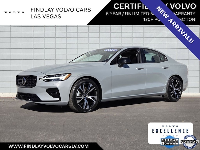 Featured Used 2025 Volvo S60 B5 Plus Sedan for sale in Las Vegas, NV