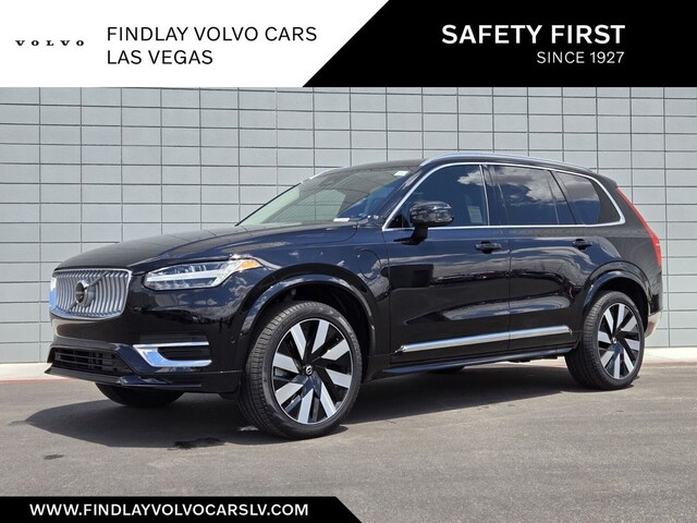 Featured new 2025 Volvo XC90 plug-in hybrid T8 Plus 7-Seater AWD SUV for sale in Las Vegas, NV