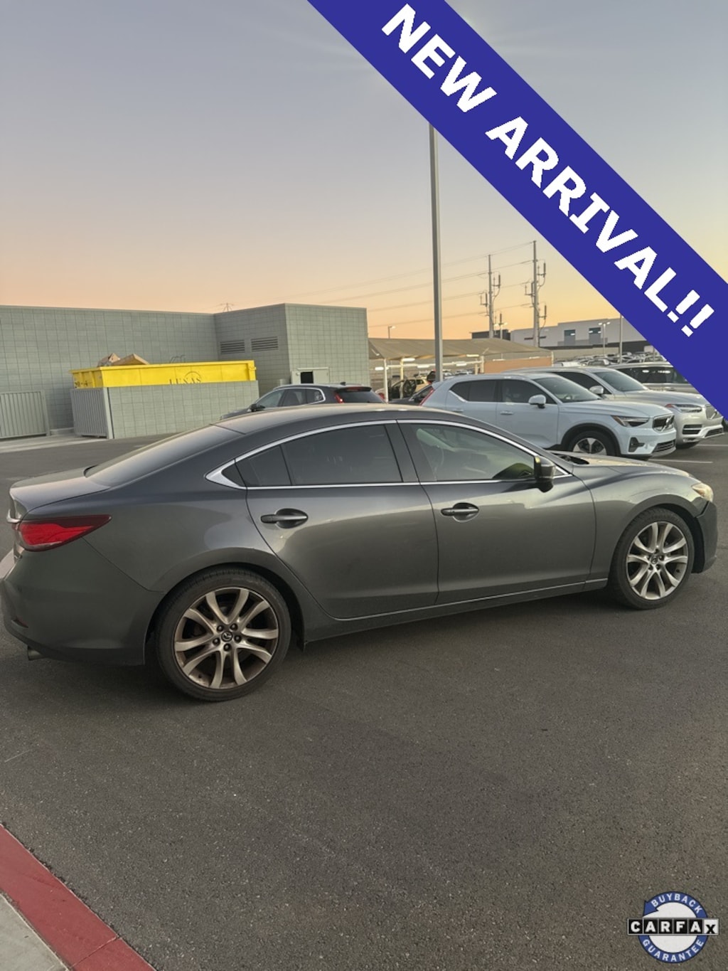 Used 2017 Mazda Mazda6 Touring Sedan