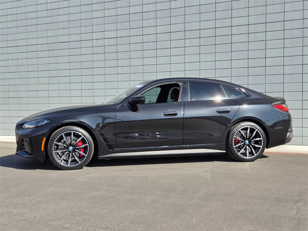 Used 2023 BMW i4 Base with VIN WBY73AW00PFN83730 for sale in Las Vegas, NV