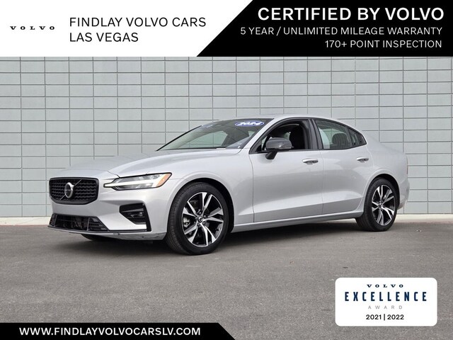 Featured Used 2024 Volvo S60 B5 Core Dark Sedan for sale in Las Vegas, NV