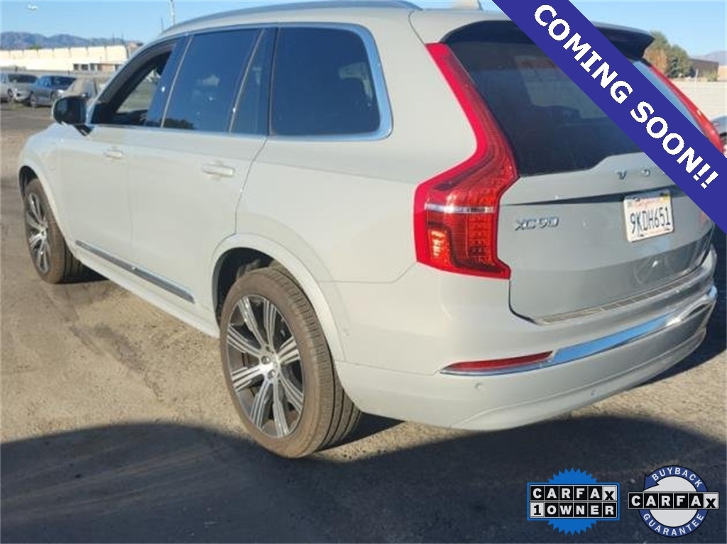 Used 2024 Volvo XC90 plug-in hybrid T8 Ultimate Bright 7-Seater SUV