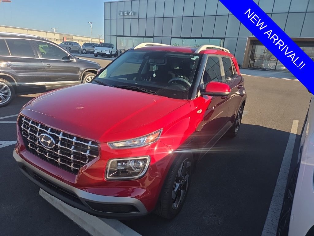 2022 Hyundai Venue Limited