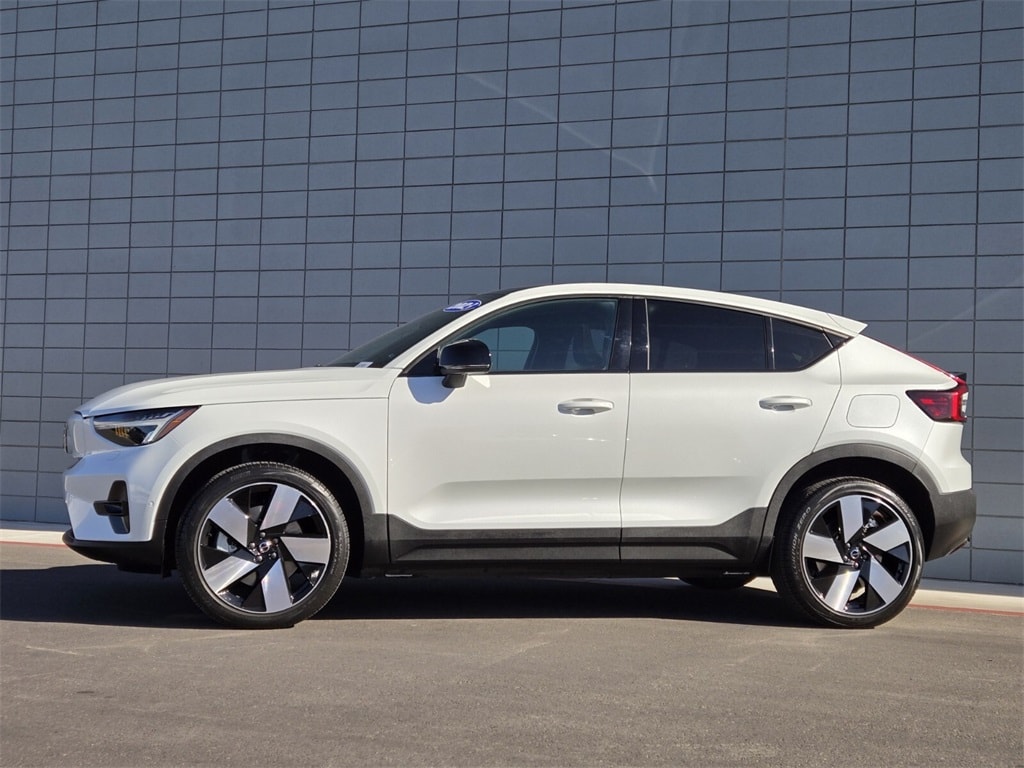 Certified 2023 Volvo C40 Ultimate with VIN YV4ED3GM4P2026097 for sale in Las Vegas, NV