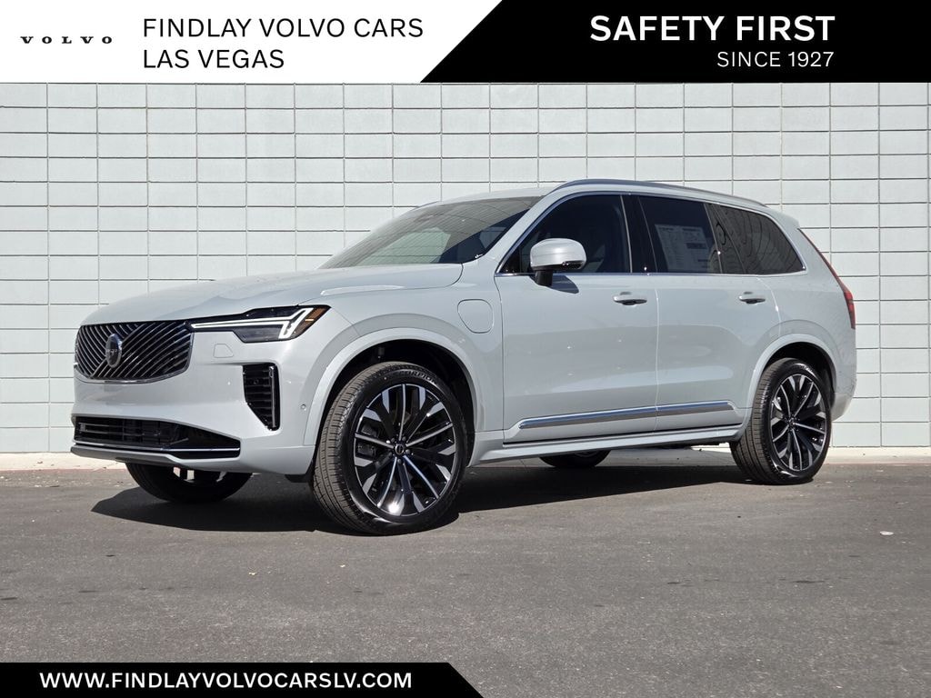 New 2026 Volvo XC90 plug-in hybrid T8 Plus 7-Seater SUV