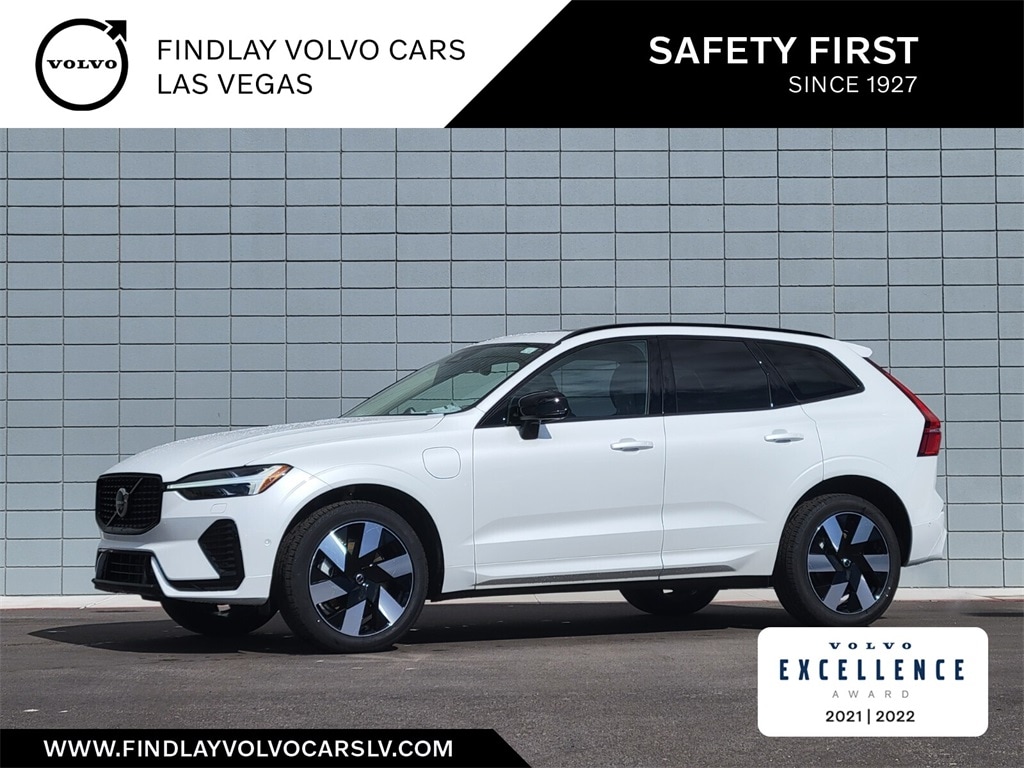 New 2024 Volvo XC60 Recharge PlugIn Hybrid For Sale at Findlay Volvo