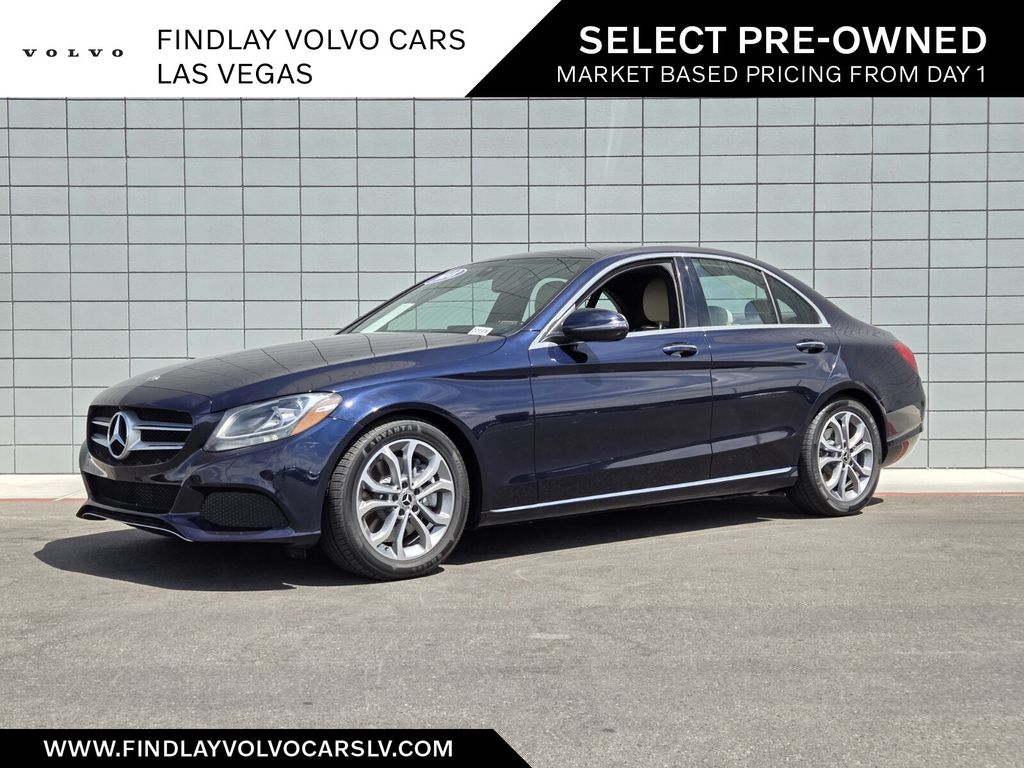 2018 Mercedes-Benz C-Class Sedan