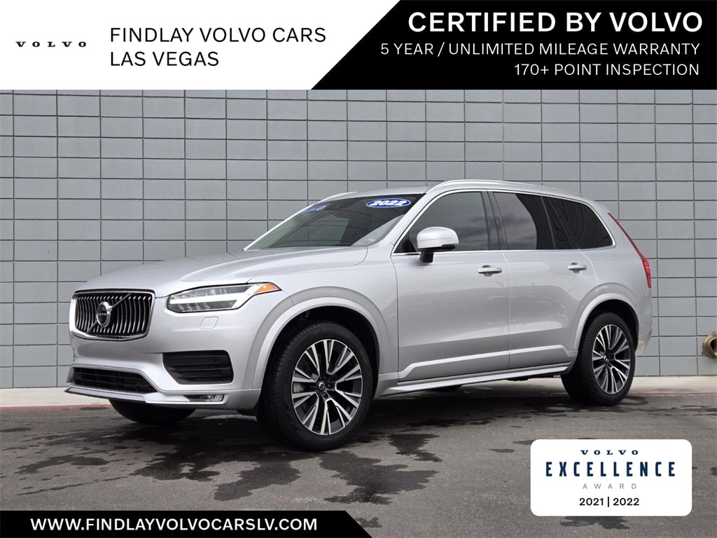 Certified 2022 Volvo XC90 T6 AWD Momentum 7 Seater SUV