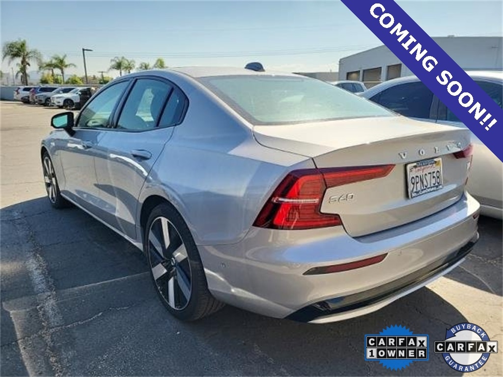 Certified 2024 Volvo S60 plug-in hybrid T8 Plus Dark Sedan