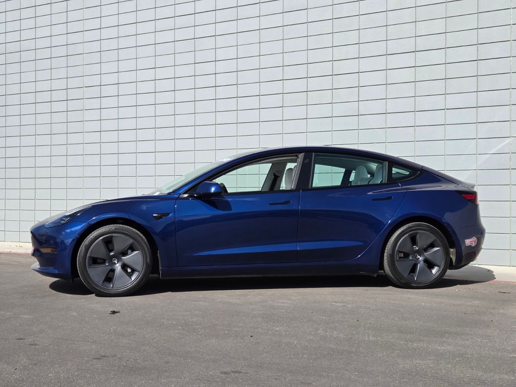 Used 2023 Tesla Model 3 Base with VIN 5YJ3E1EA4PF572562 for sale in Las Vegas, NV