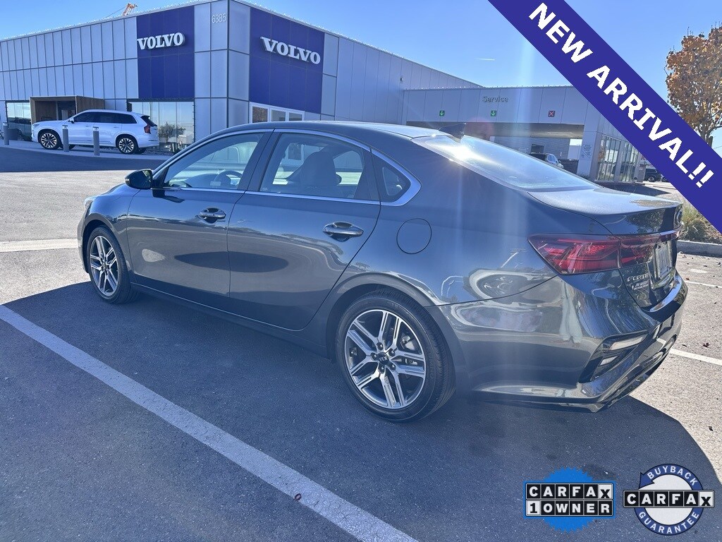 Used 2019 Kia Forte EX Sedan